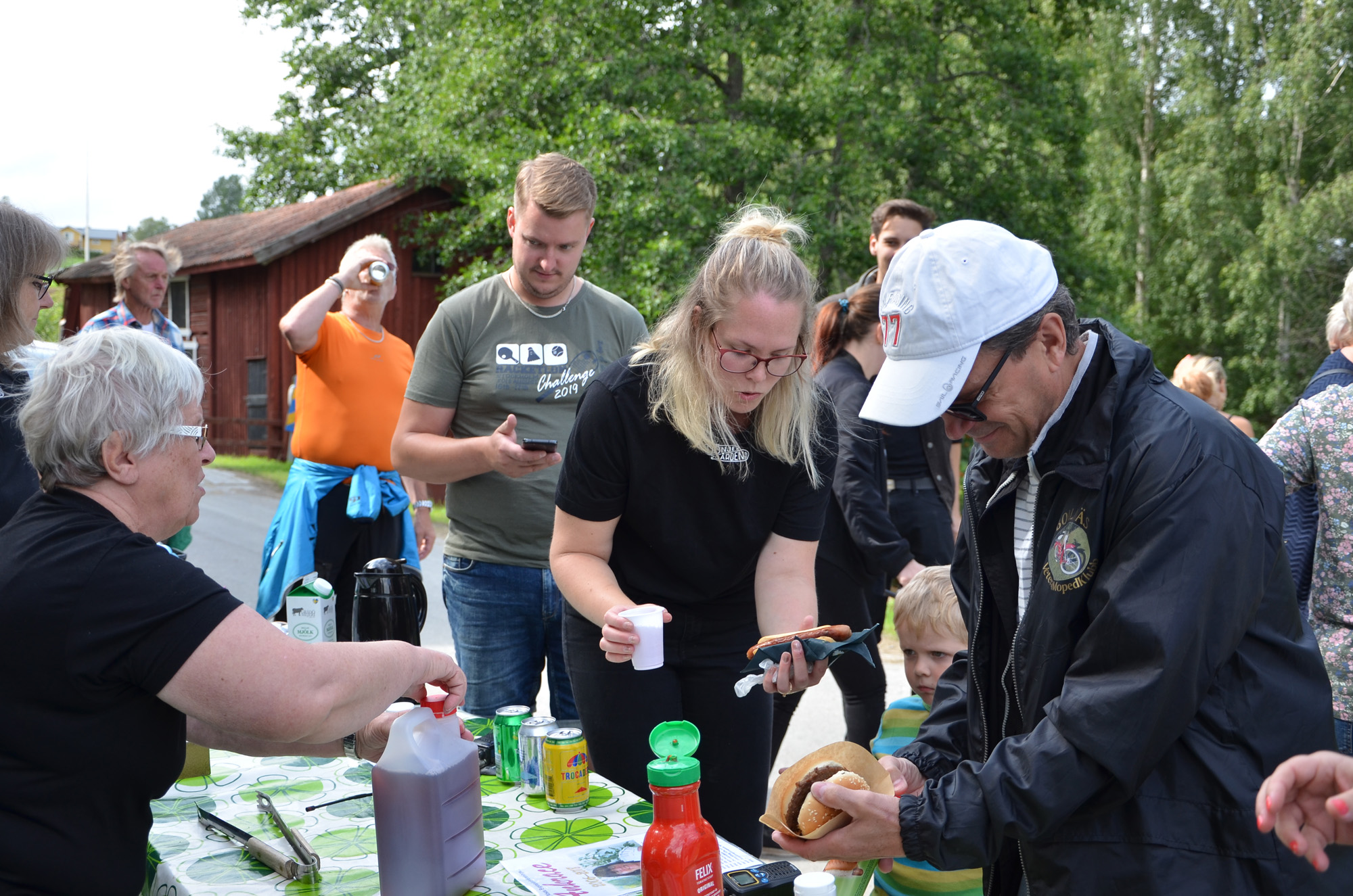 Röste.nu – Röstebilder – Ankracet i Galvån 2019