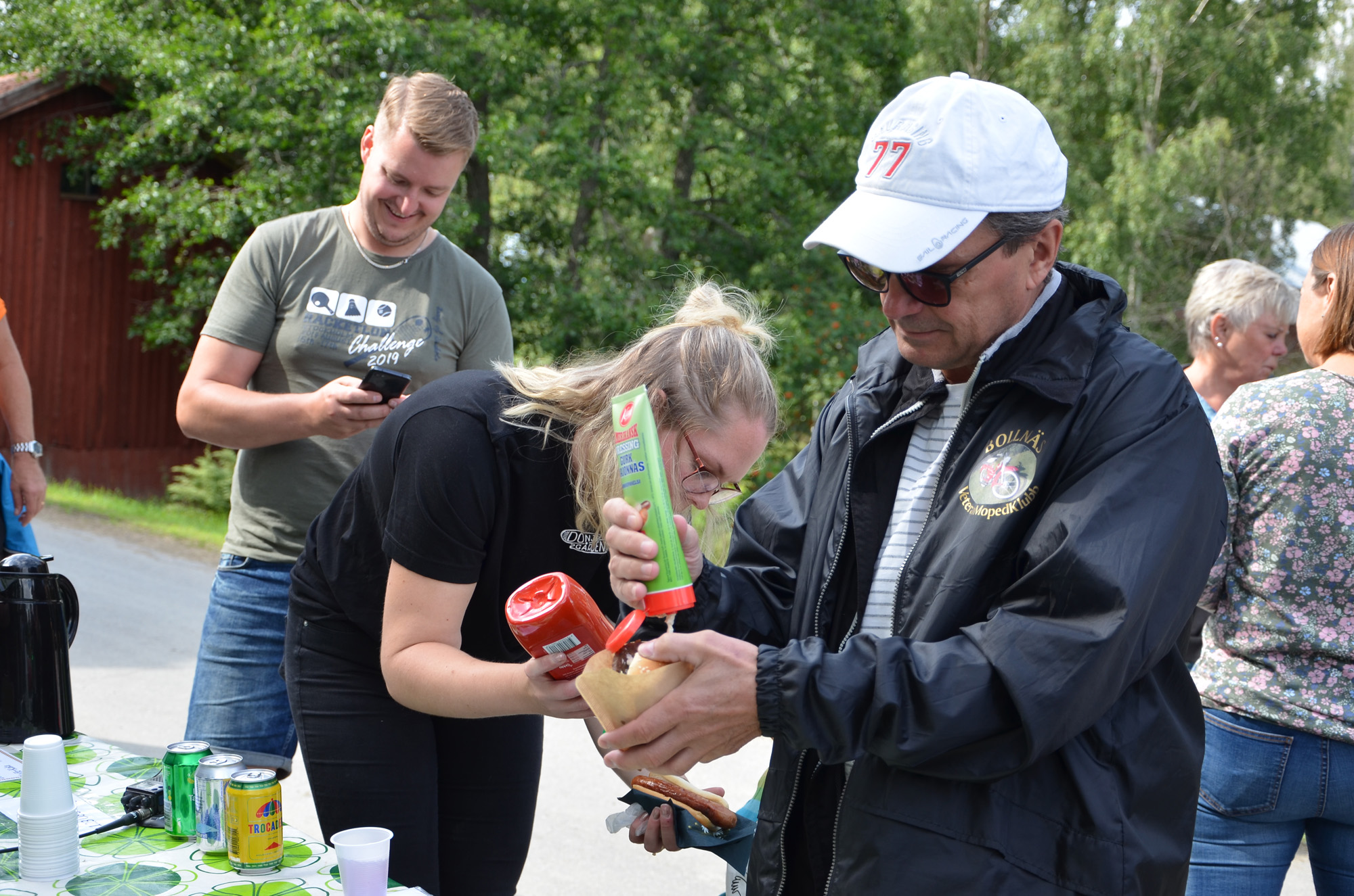 Röste.nu – Röstebilder – Ankracet i Galvån 2019