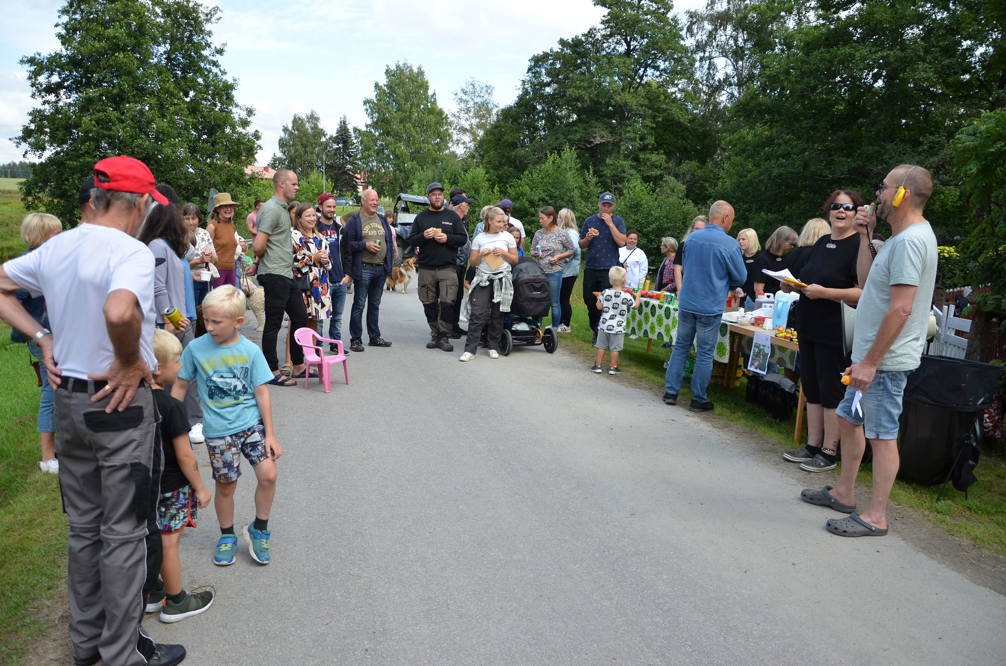 Röste.nu – Röstebilder – Ankracet i Galvån 2019