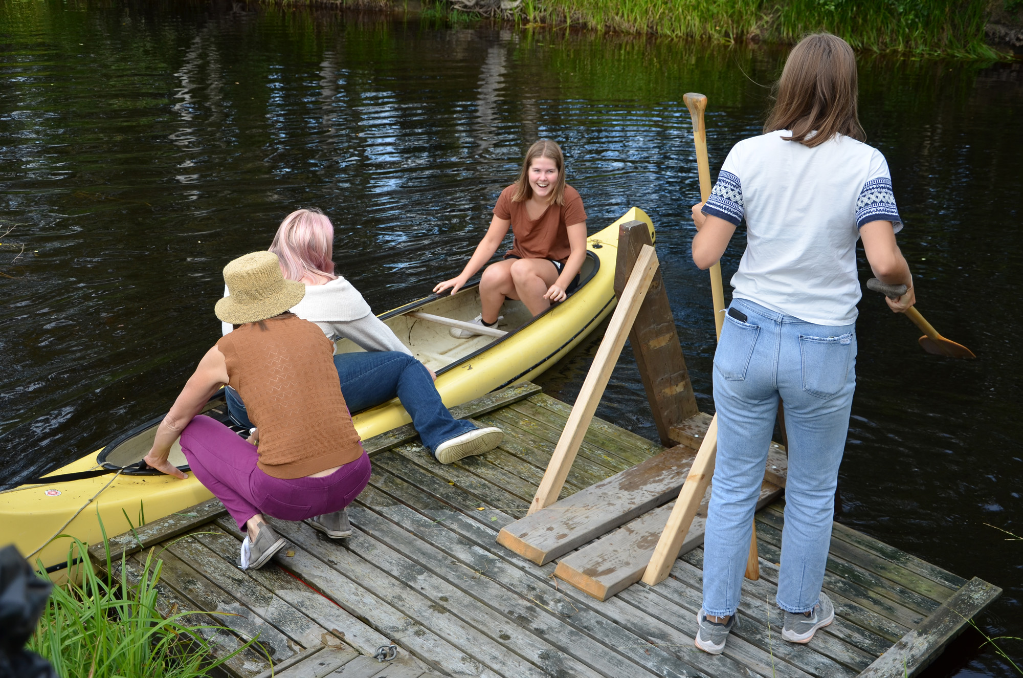 Röste.nu – Röstebilder – Ankracet i Galvån 2019