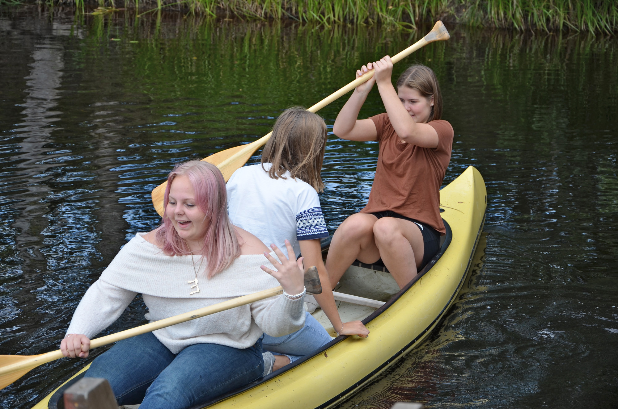 Röste.nu – Röstebilder – Ankracet i Galvån 2019