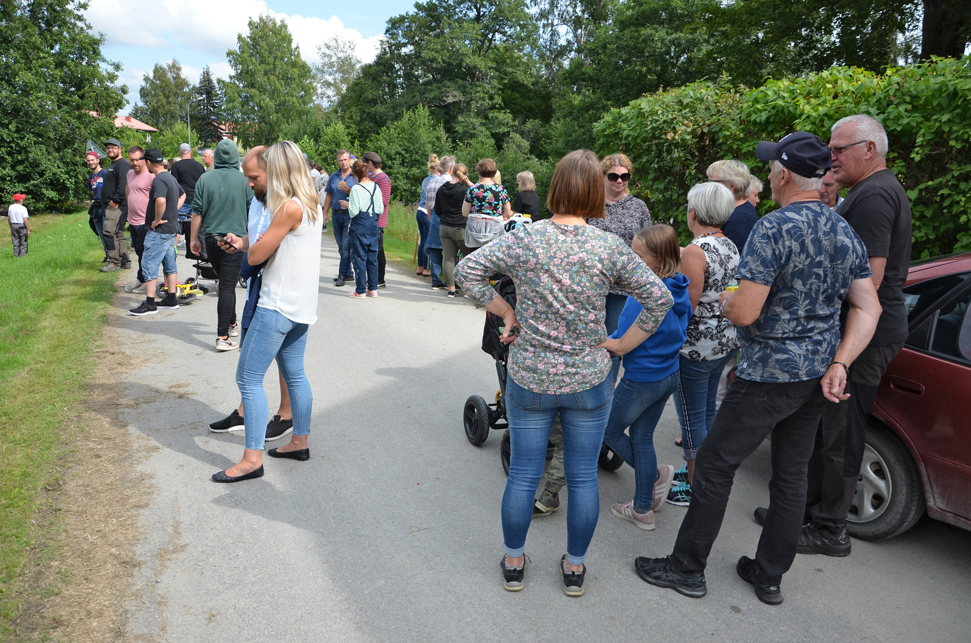 Röste.nu – Röstebilder – Ankracet i Galvån 2019