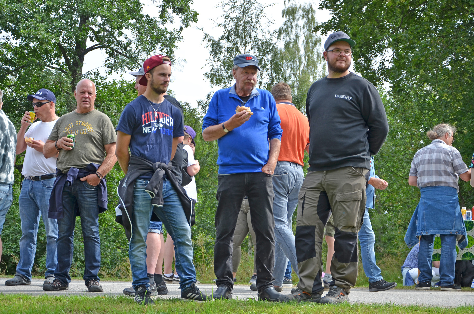 Röste.nu – Röstebilder – Ankracet i Galvån 2019