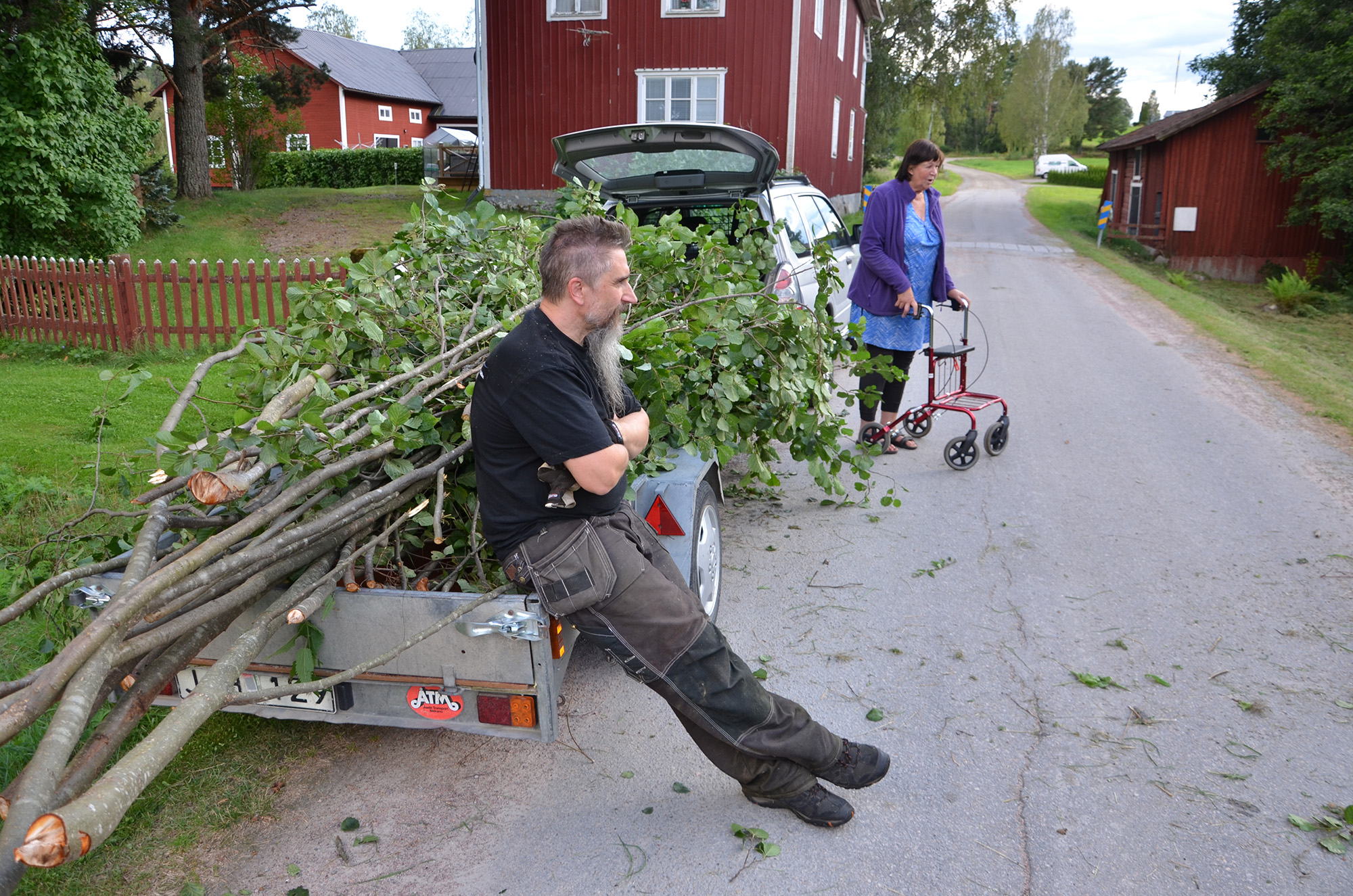 Röste.nu – Röstebilder – Inför ankracet i Galvån 2021