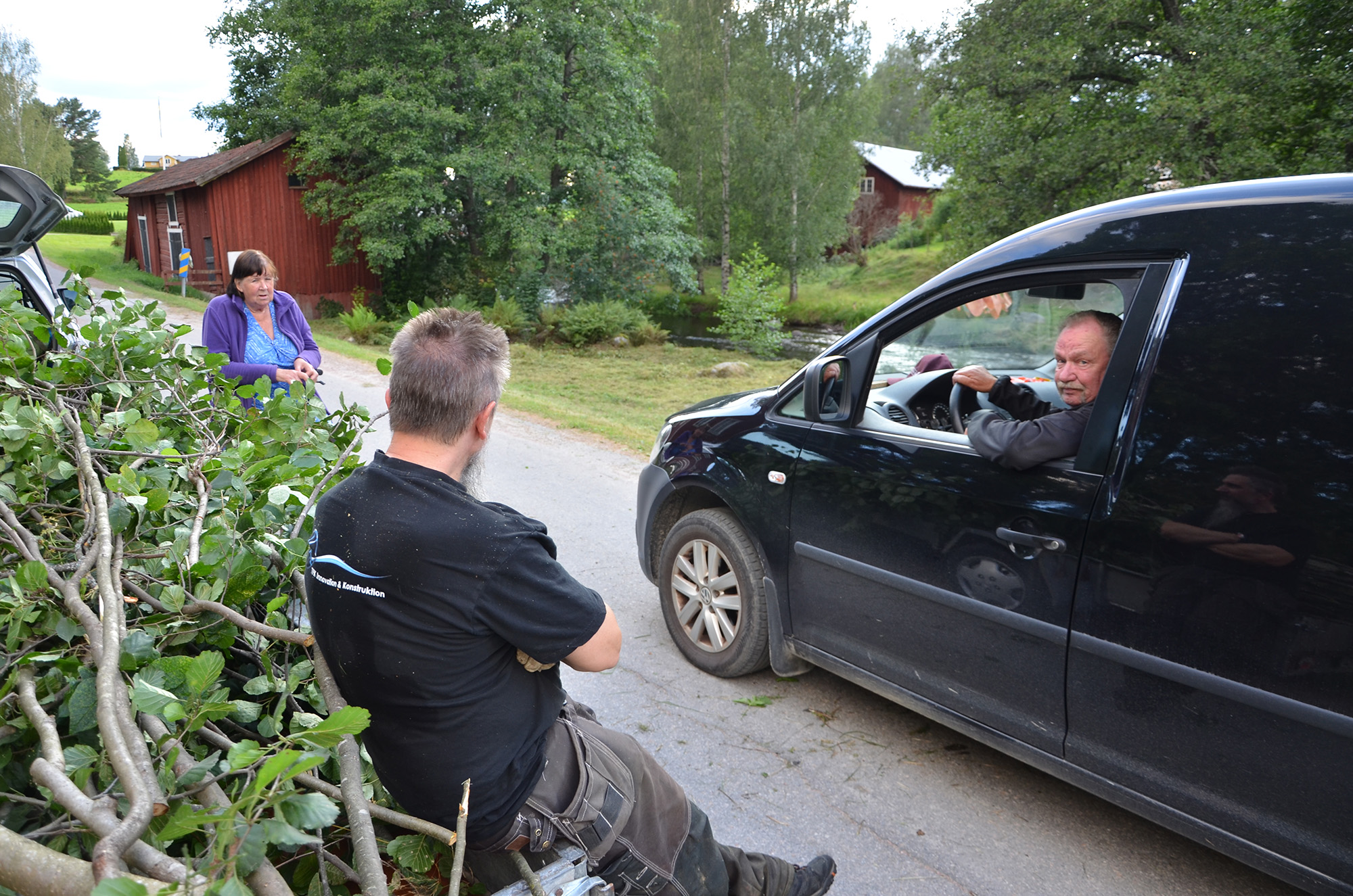 Röste.nu – Röstebilder – Inför ankracet i Galvån 2021
