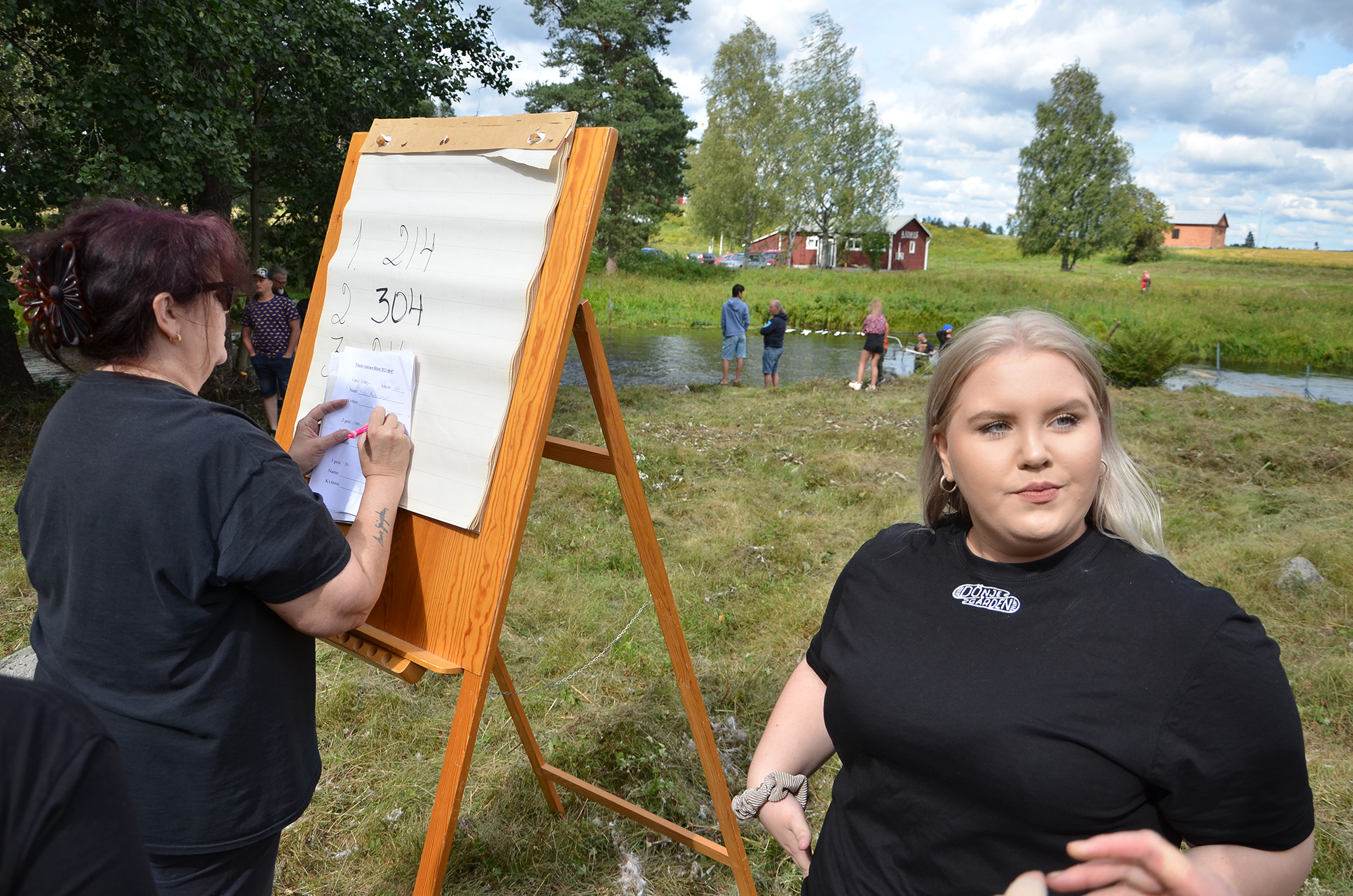 Röste.nu – Röstebilder – Det 15:e ankracet i Galvån 2021