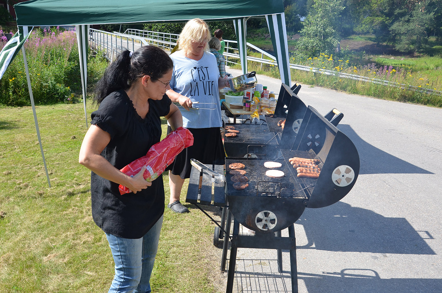 Röste.nu – Röstebilder – Ankracet i Galvån tioårsjubilerade 2015