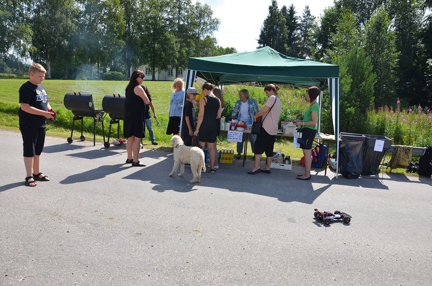 Röste.nu – Röstebilder – Ankracet i Galvån tioårsjubilerade 2015