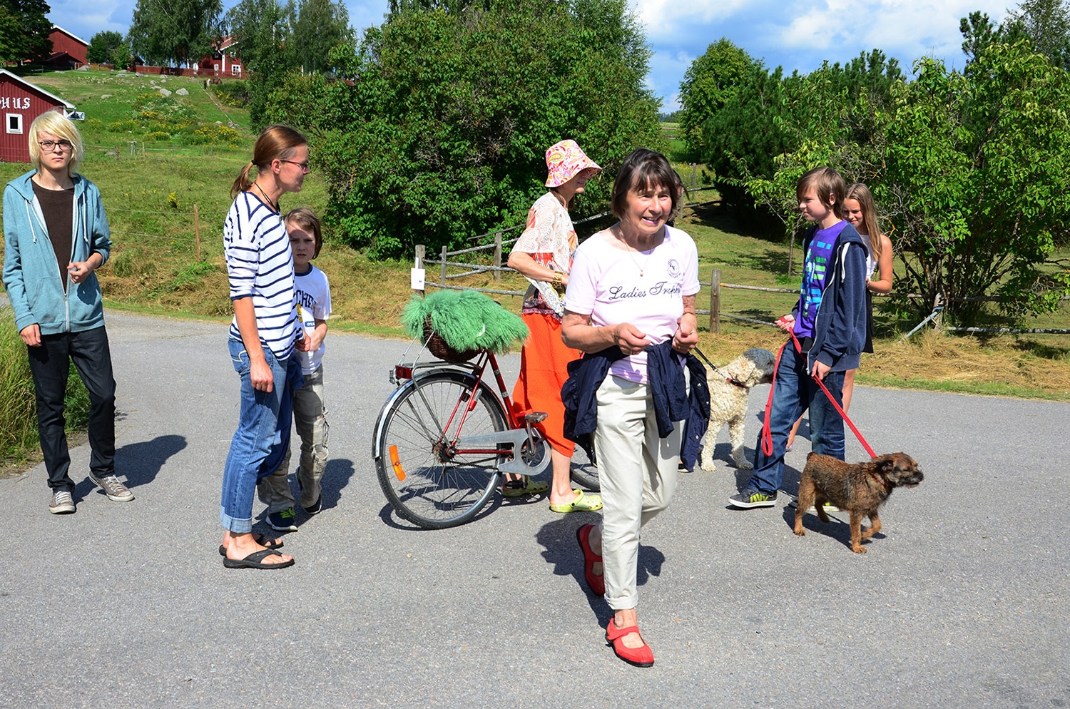 Röste.nu – Röstebilder – Ankracet i Galvån tioårsjubilerade 2015