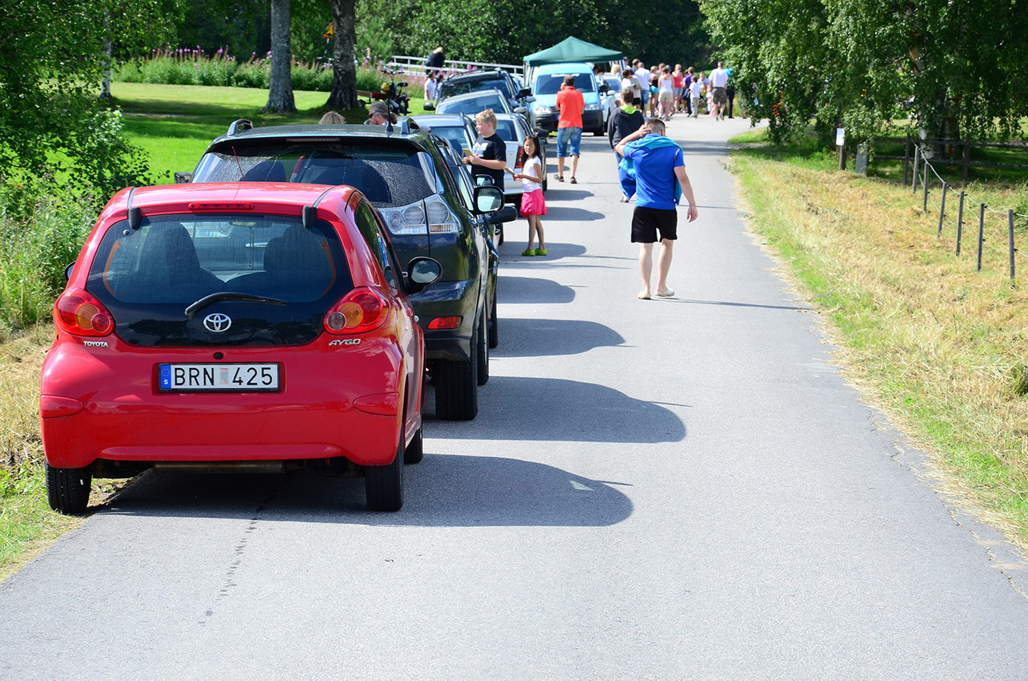 Röste.nu – Röstebilder – Ankracet i Galvån tioårsjubilerade 2015