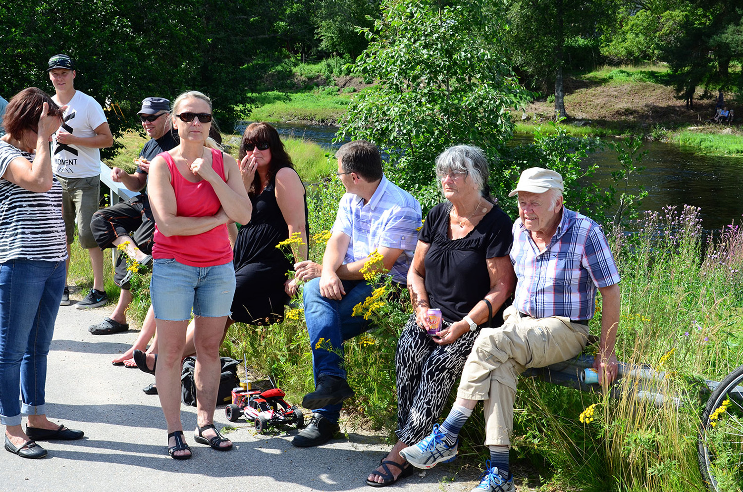 Röste.nu – Röstebilder – Ankracet i Galvån tioårsjubilerade 2015