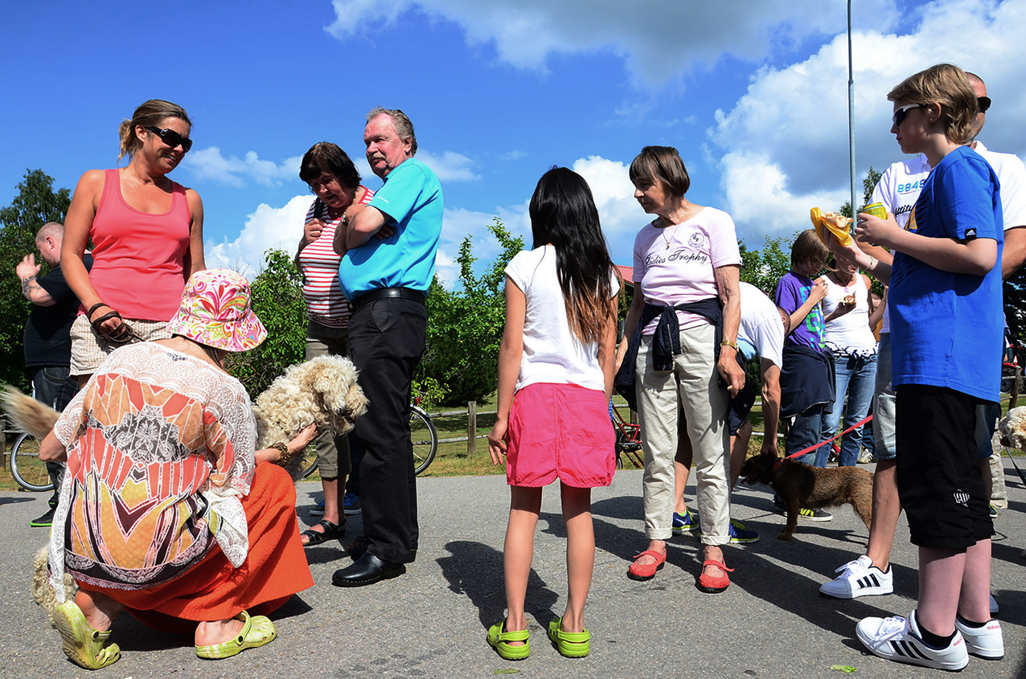 Röste.nu – Röstebilder – Ankracet i Galvån tioårsjubilerade 2015
