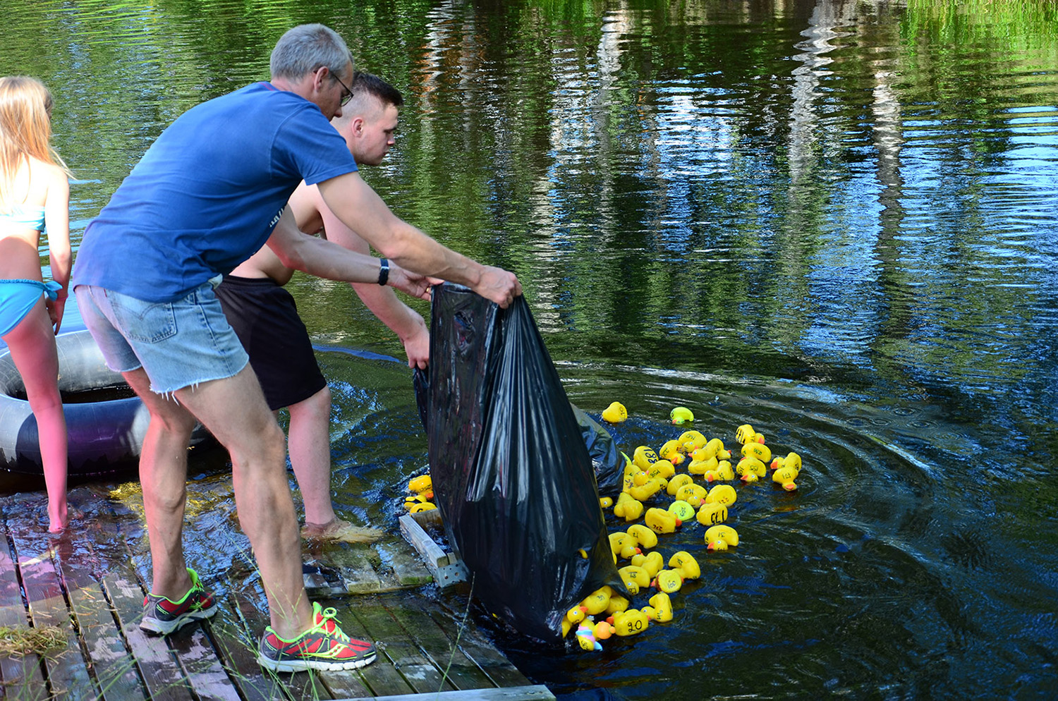 Röste.nu – Röstebilder – Ankracet i Galvån tioårsjubilerade 2015