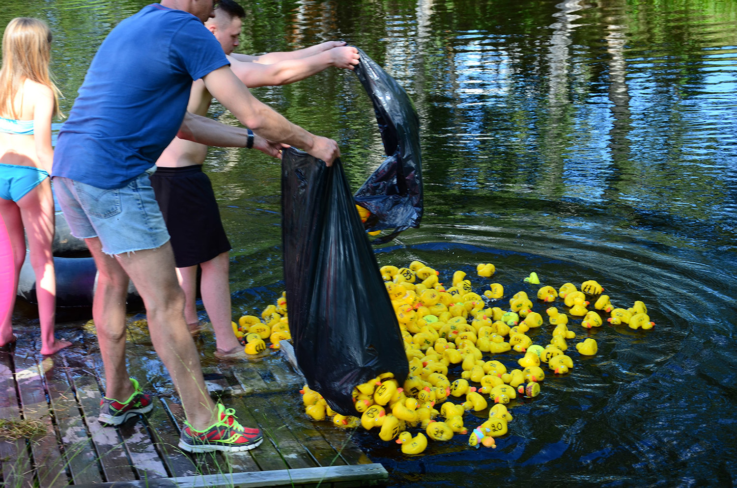 Röste.nu – Röstebilder – Ankracet i Galvån tioårsjubilerade 2015