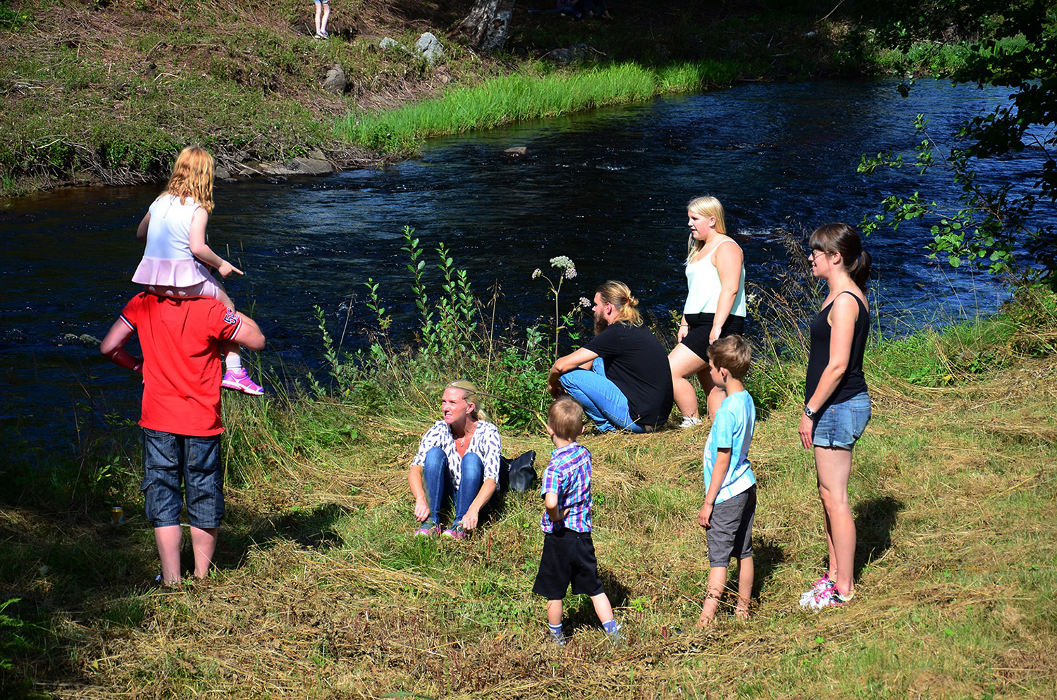 Röste.nu – Röstebilder – Ankracet i Galvån tioårsjubilerade 2015