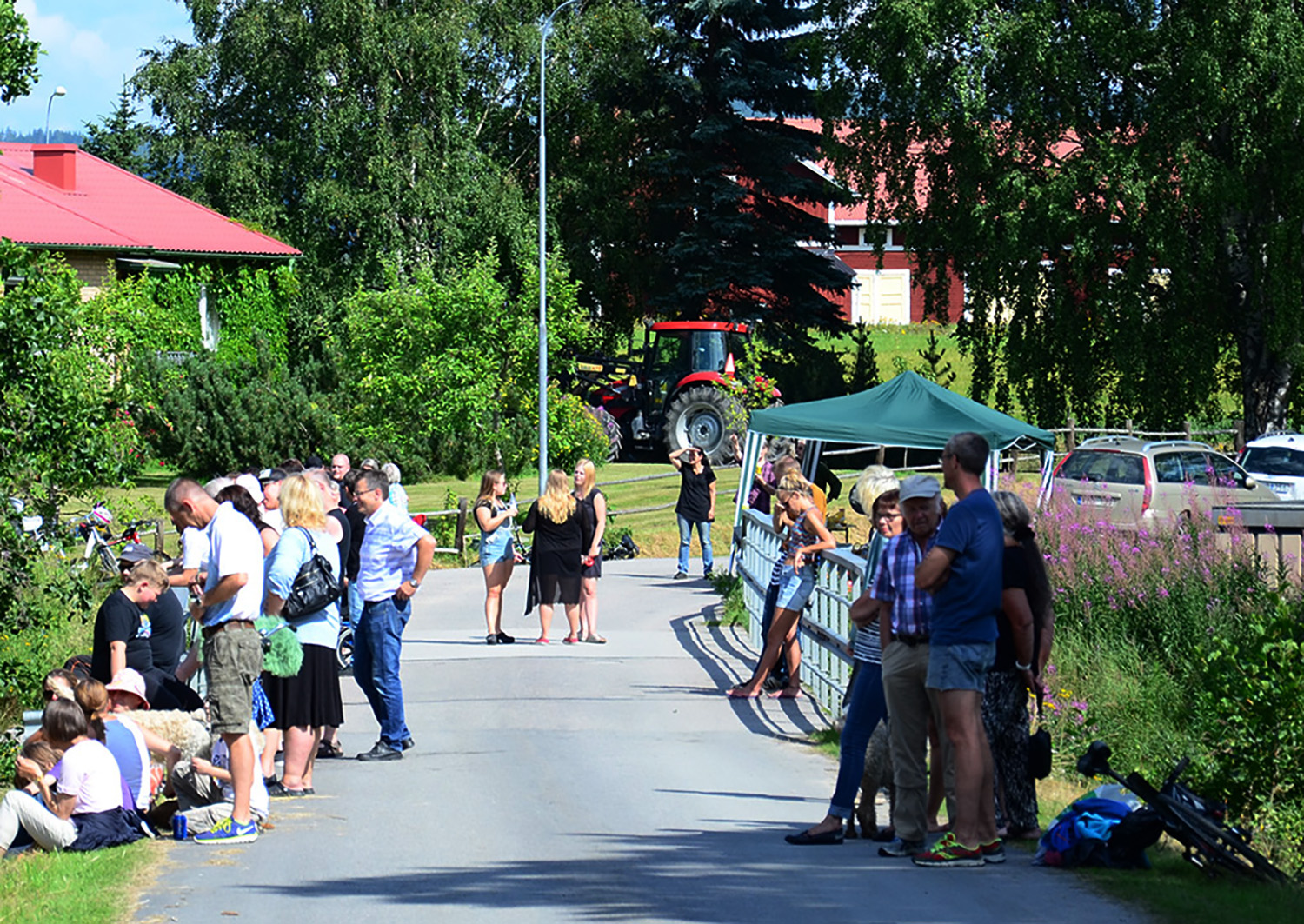 Röste.nu – Röstebilder – Ankracet i Galvån tioårsjubilerade 2015