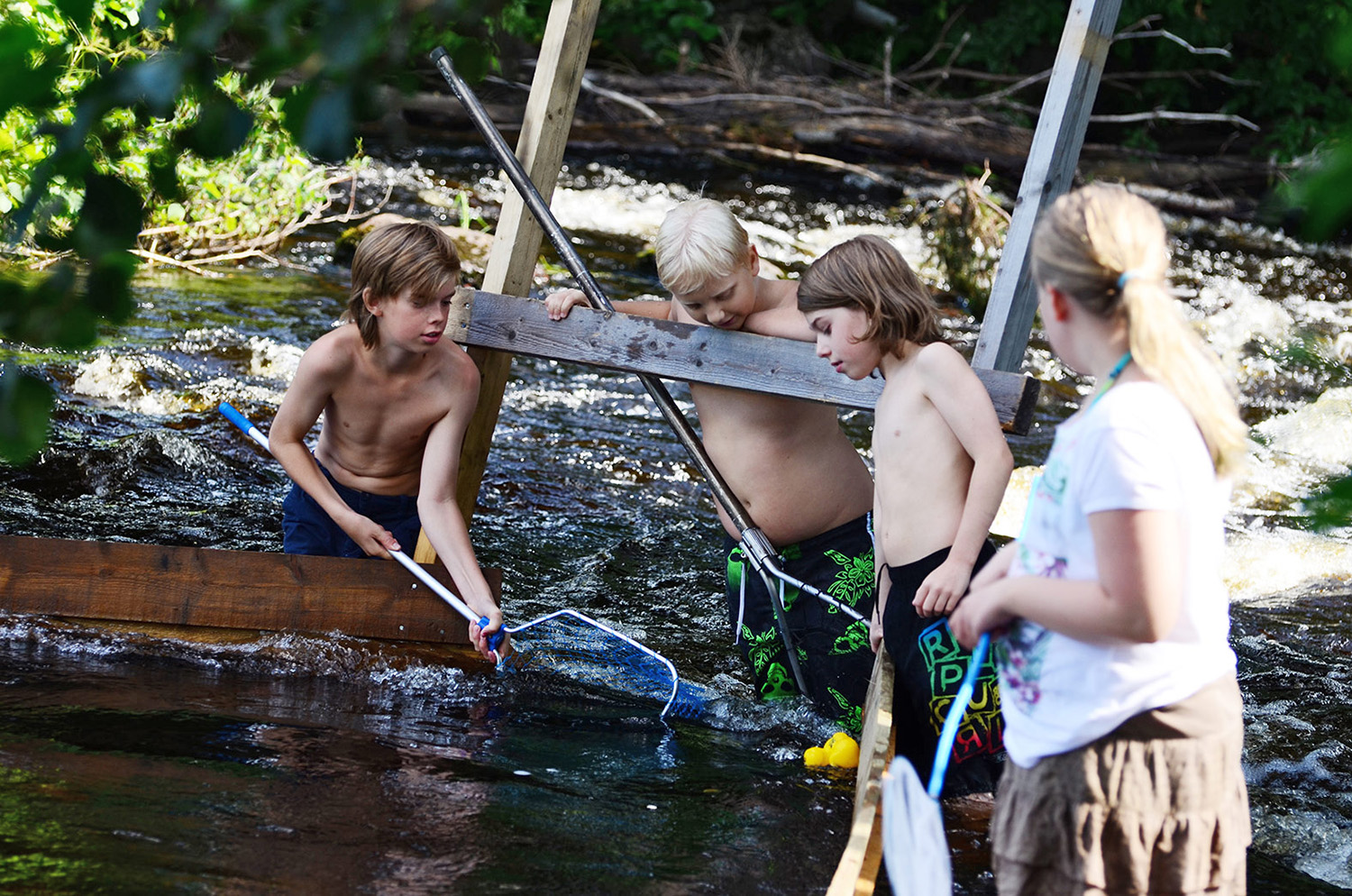Röste.nu – Röstebilder – Ankracet i Galvån tioårsjubilerade 2015