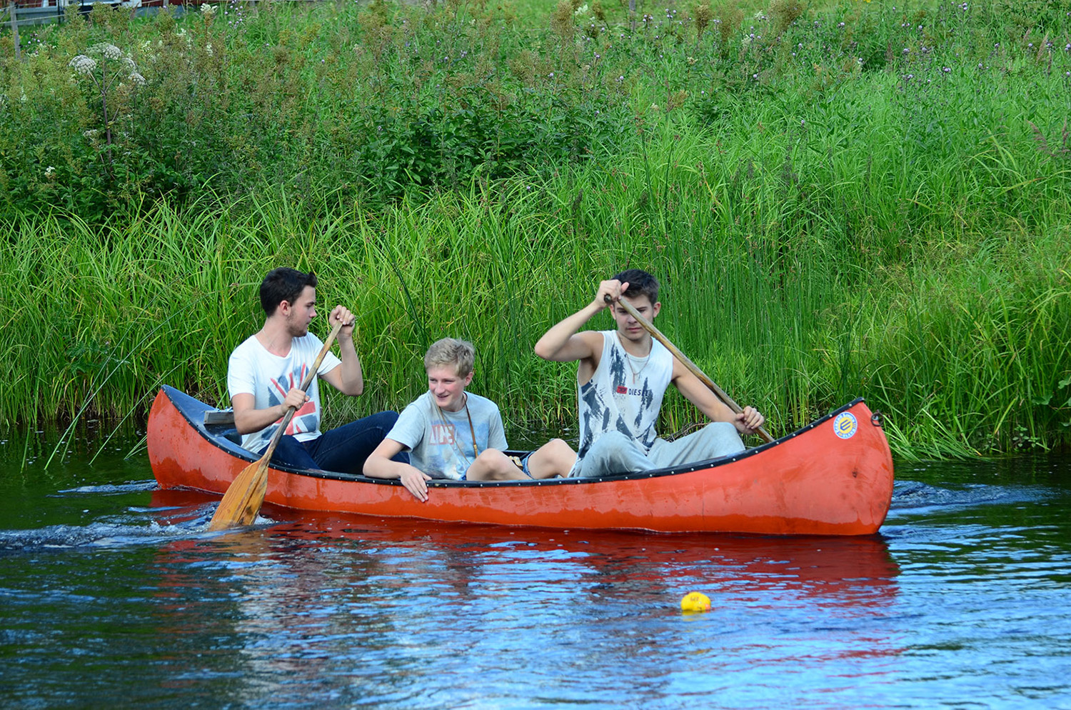 Röste.nu – Röstebilder – Ankracet i Galvån tioårsjubilerade 2015