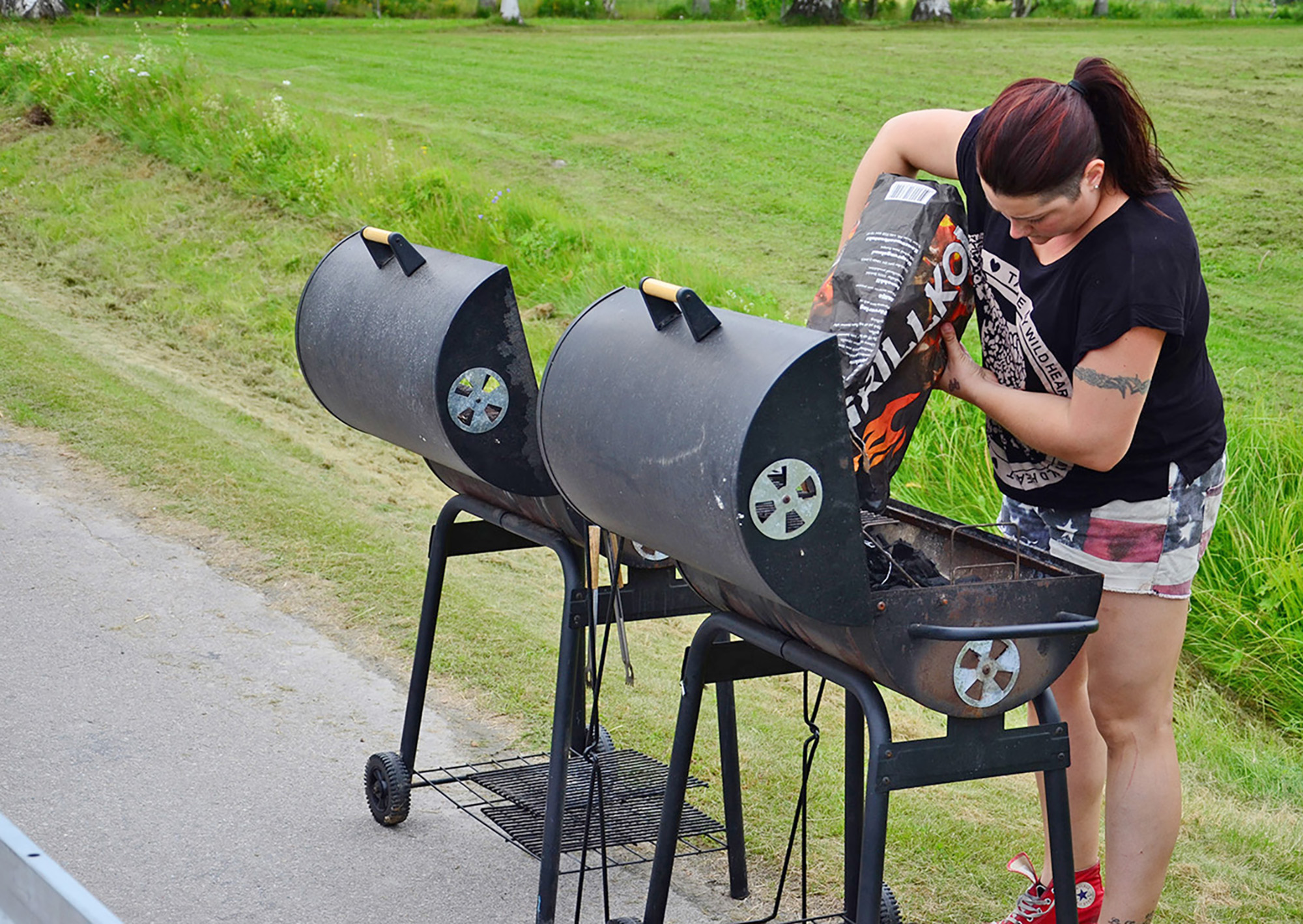 Röste.nu – Röstebilder – Ankracet i Galvån tioårsjubilerade 2015