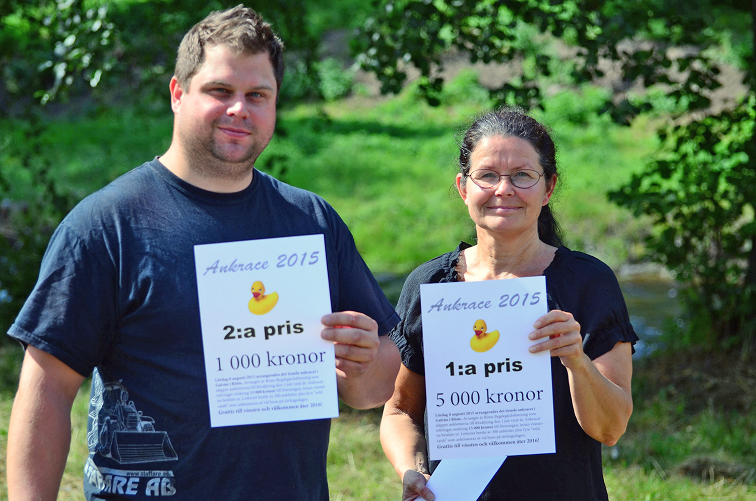Röste.nu – Röstebilder – Ankracet i Galvån tioårsjubilerade 2015