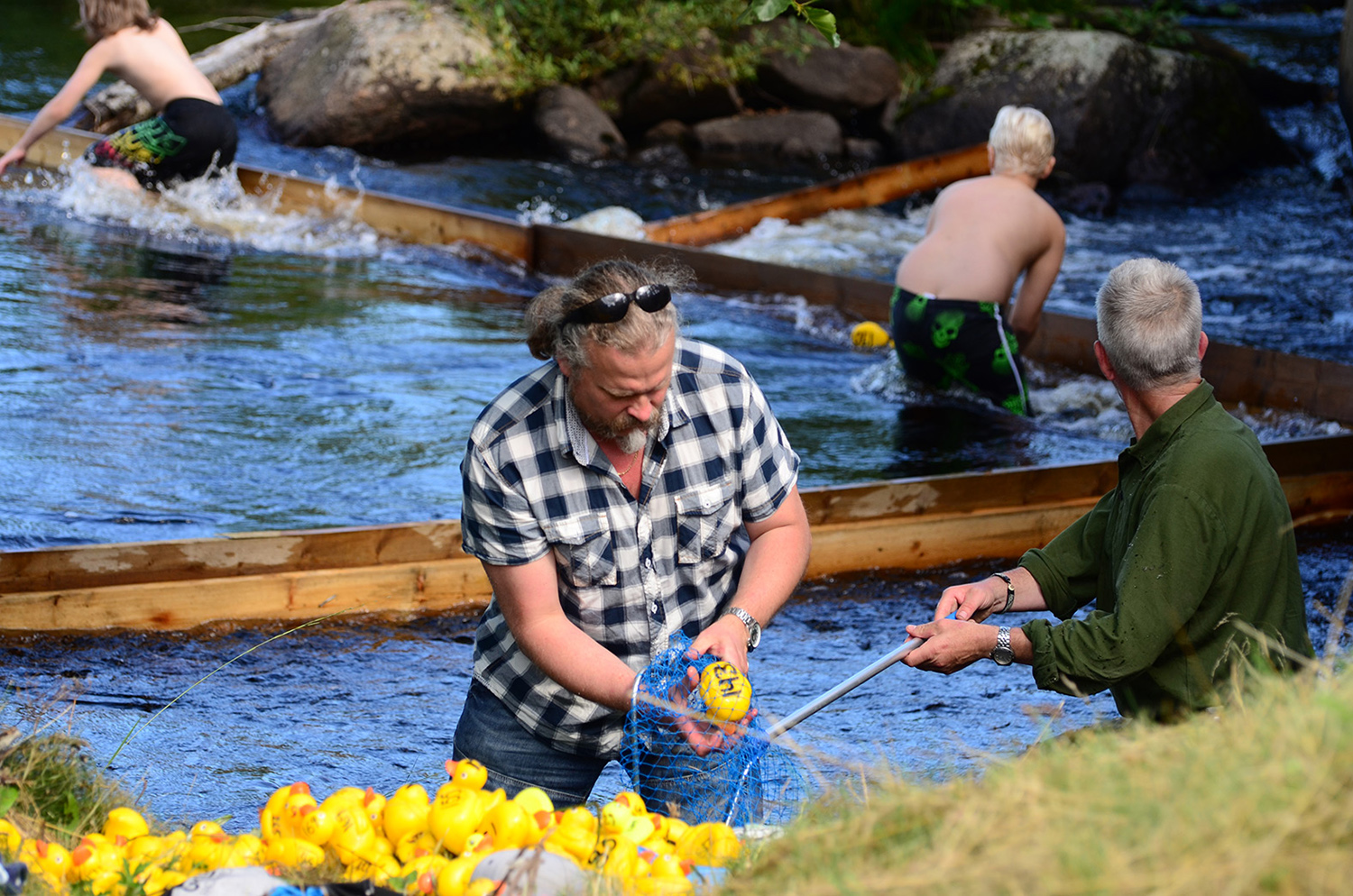 Röste.nu – Röstebilder – Ankracet i Galvån tioårsjubilerade 2015