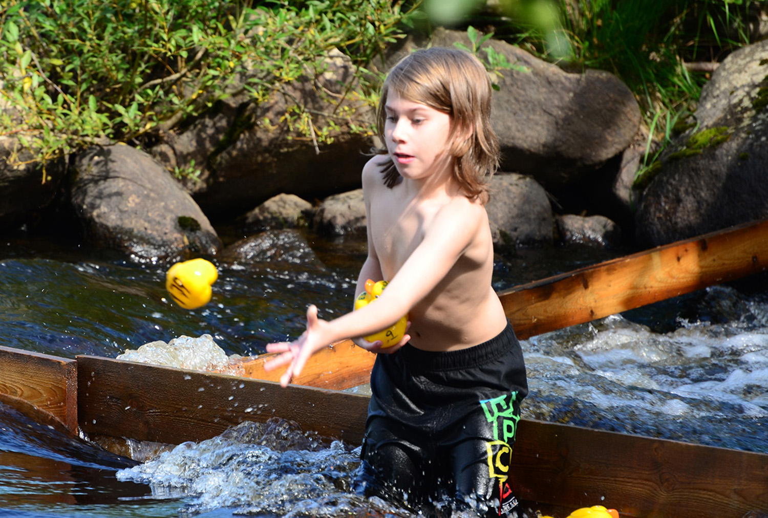 Röste.nu – Röstebilder – Ankracet i Galvån tioårsjubilerade 2015