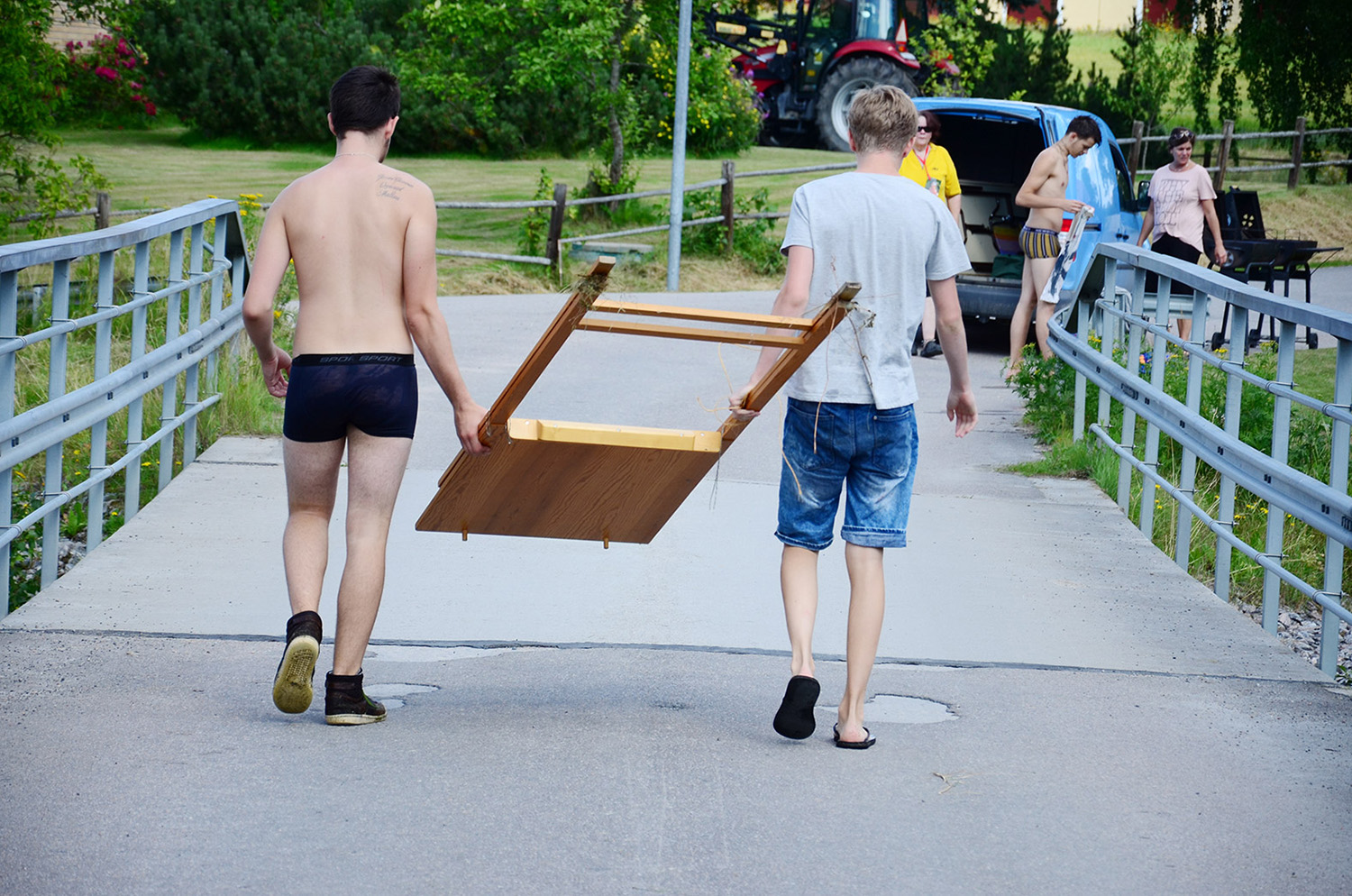 Röste.nu – Röstebilder – Ankracet i Galvån tioårsjubilerade 2015