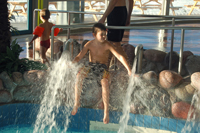 Röste.nu – Röstebilder – Badresa till Aqua Nova äventyrsbad i Borlänge 2007
