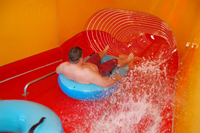 Röste.nu – Röstebilder – Badresa till Aqua Nova äventyrsbad i Borlänge 2007