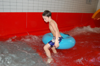 Röste.nu – Röstebilder – Badresa till Aqua Nova äventyrsbad i Borlänge 2007