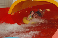 Röste.nu – Röstebilder – Badresa till Aqua Nova äventyrsbad i Borlänge 2007
