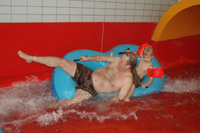 Röste.nu – Röstebilder – Badresa till Aqua Nova äventyrsbad i Borlänge 2007