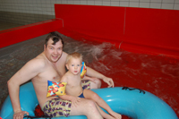 Röste.nu – Röstebilder – Badresa till Aqua Nova äventyrsbad i Borlänge 2007