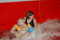 Röste.nu – Röstebilder – Badresa till Aqua Nova äventyrsbad i Borlänge 2007