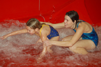 Röste.nu – Röstebilder – Badresa till Aqua Nova äventyrsbad i Borlänge 2007