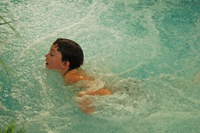 Röste.nu – Röstebilder – Badresa till Aqua Nova äventyrsbad i Borlänge 2007