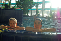 Röste.nu – Röstebilder – Badresa till Aqua Nova äventyrsbad i Borlänge 2007