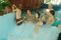Röste.nu – Röstebilder – Badresa till Aqua Nova äventyrsbad i Borlänge 2007