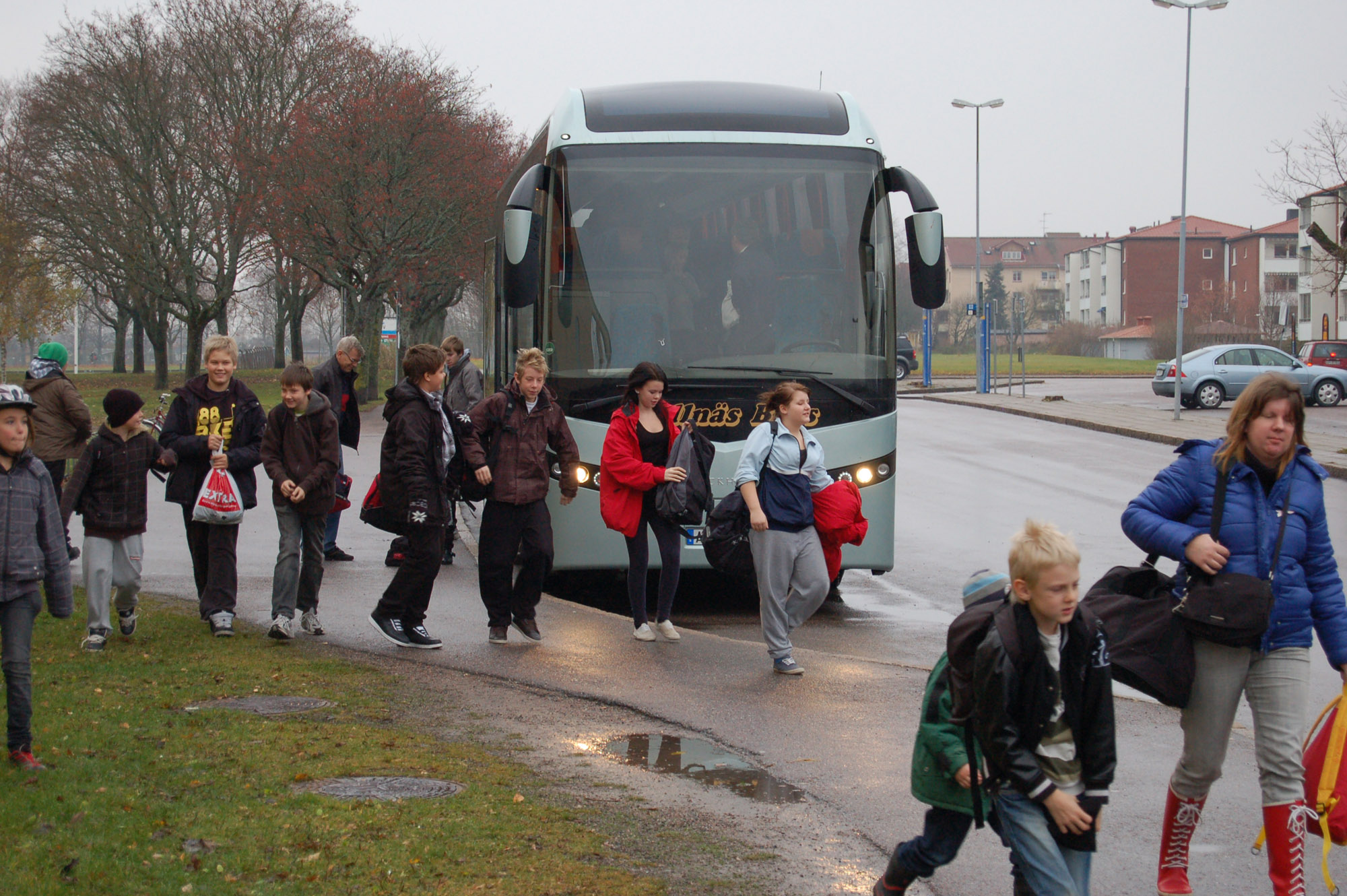Röste.nu – Röstebilder – Badresa till Fyrishovbadet i Uppsala 2009