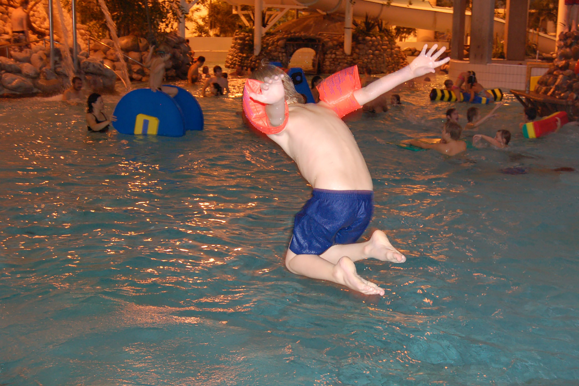 Röste.nu – Röstebilder – Badresa till Fyrishovbadet i Uppsala 2009