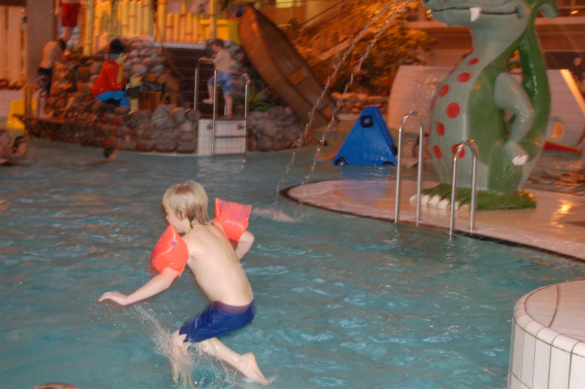 Röste.nu – Röstebilder – Badresa till Fyrishovbadet i Uppsala 2009