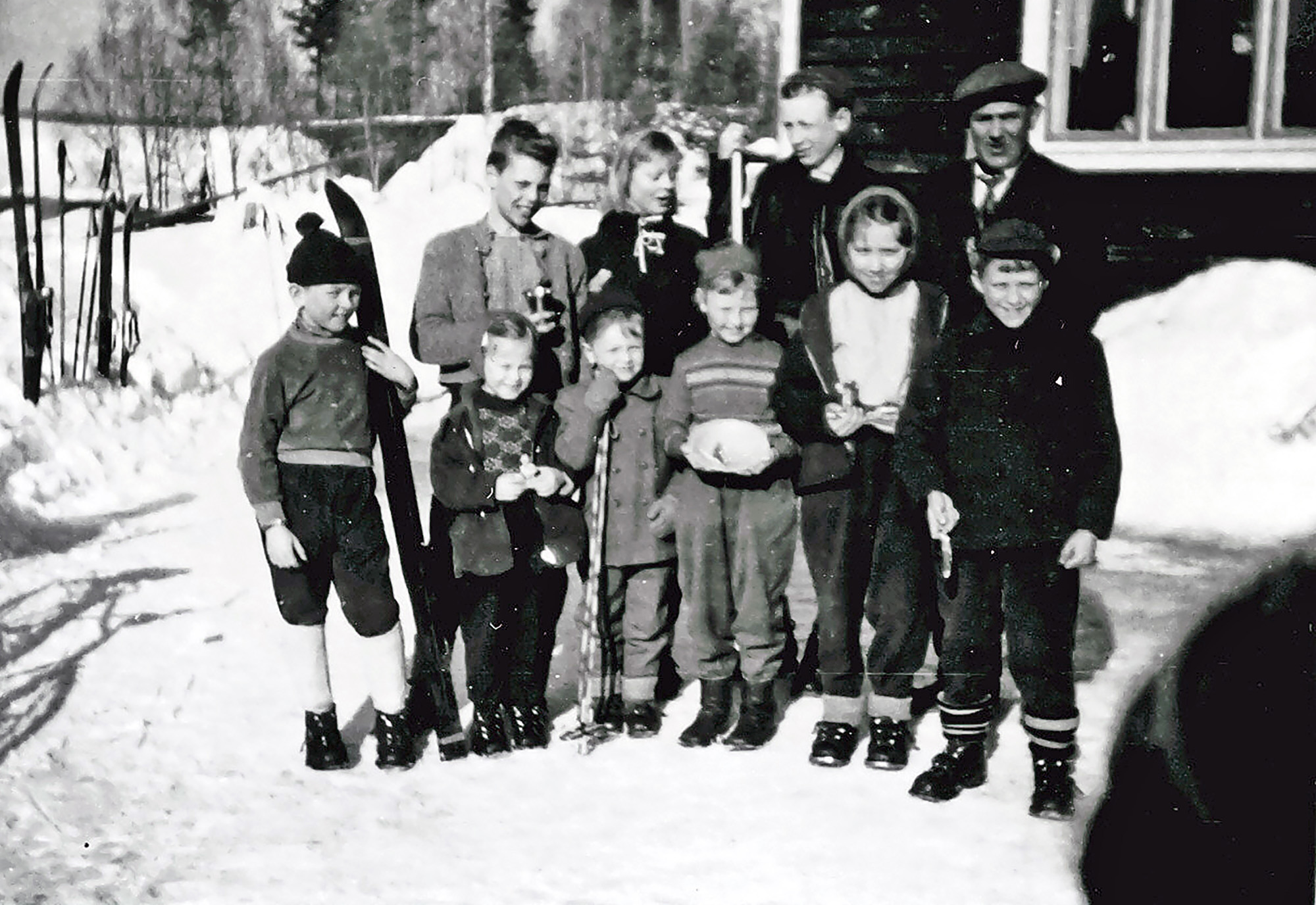 Röste.nu – Röstebilder 2002 – Dönjegårdens 50-årsjubileum – bilder från 1950-talet