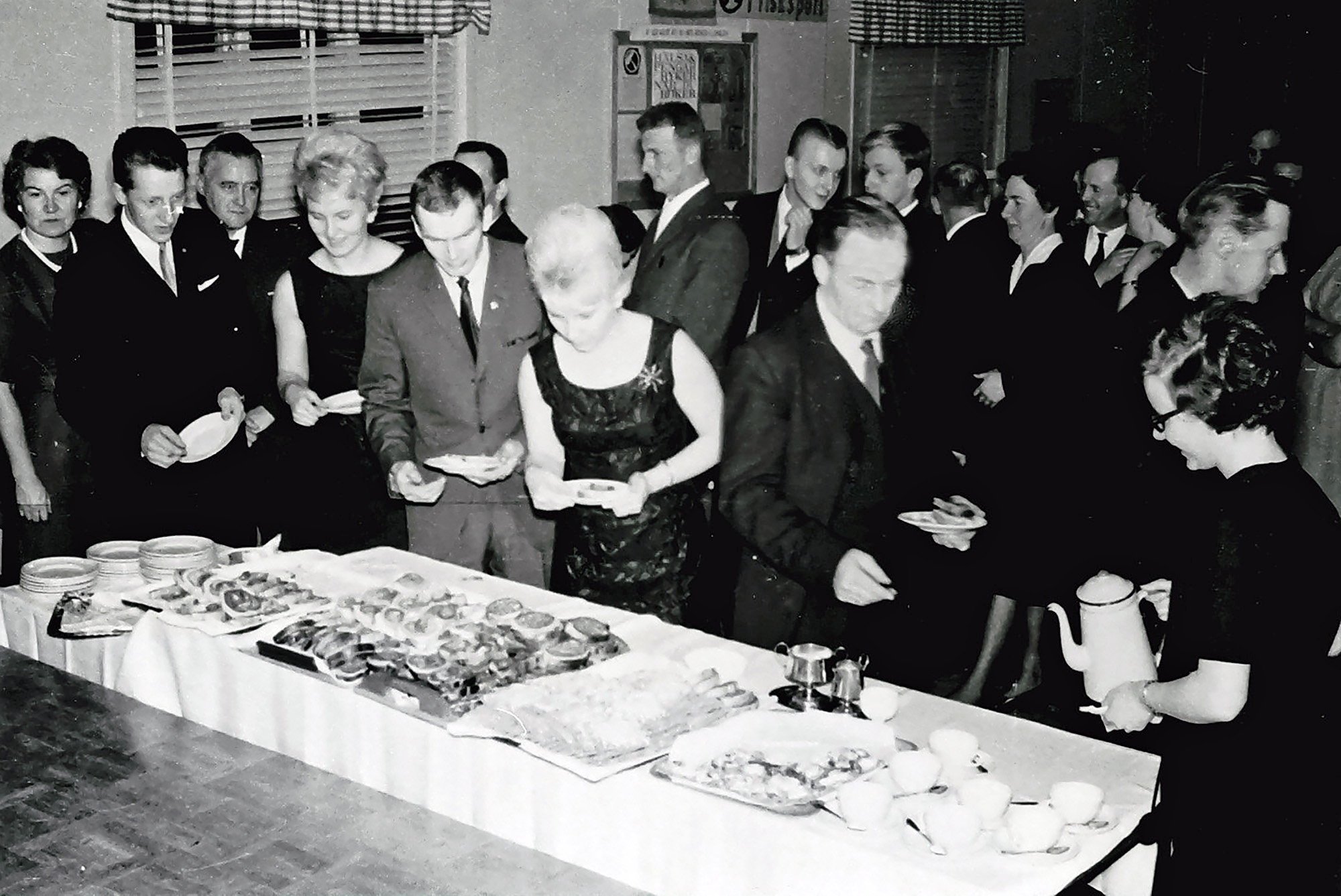 Röste.nu – Röstebilder 2002 – Dönjegårdens 50-årsjubileum – bilder från 1960-talet