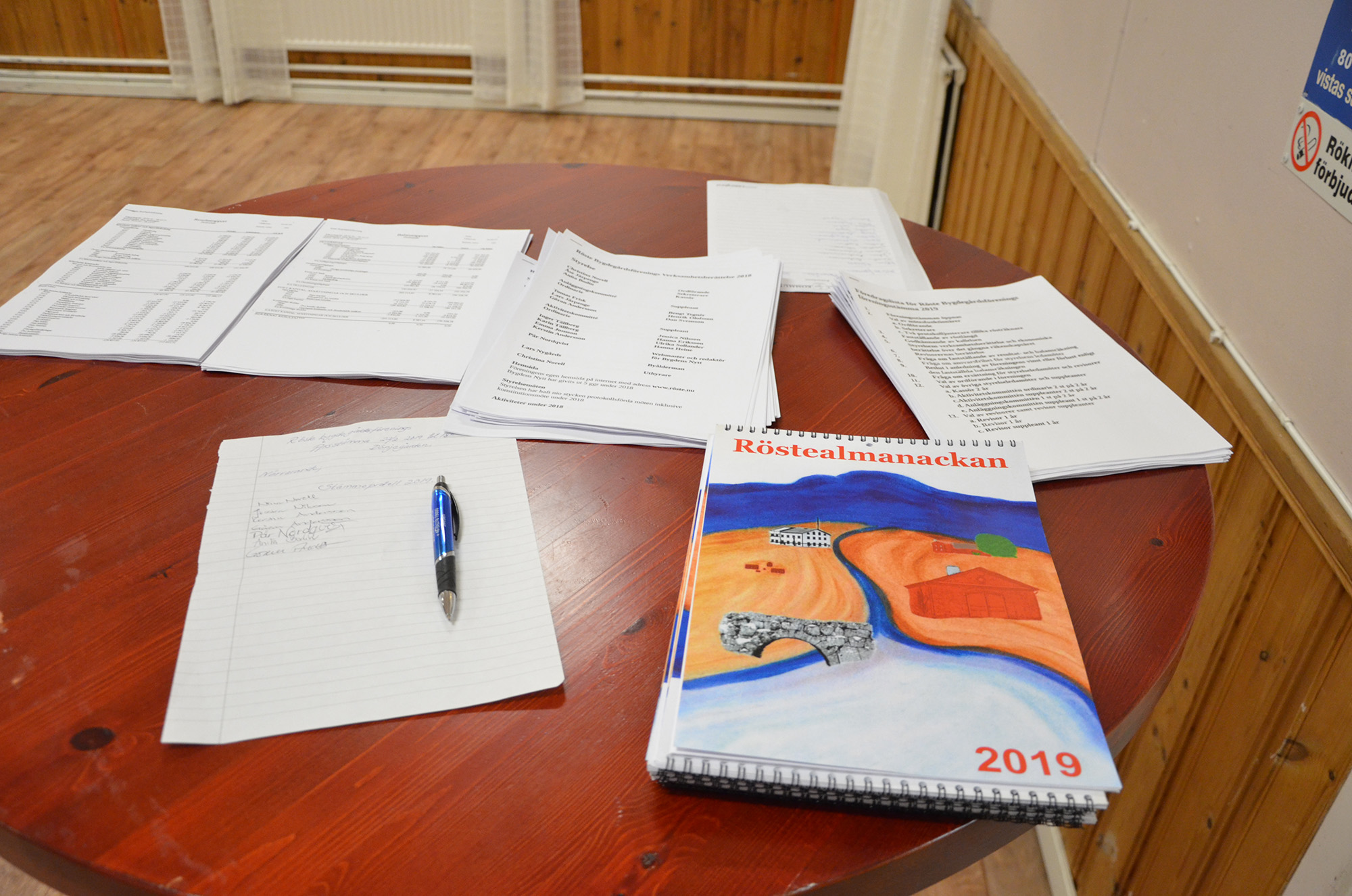 Röste.nu – Röstebilder – Föreningsstämma i Dönjegården 2019