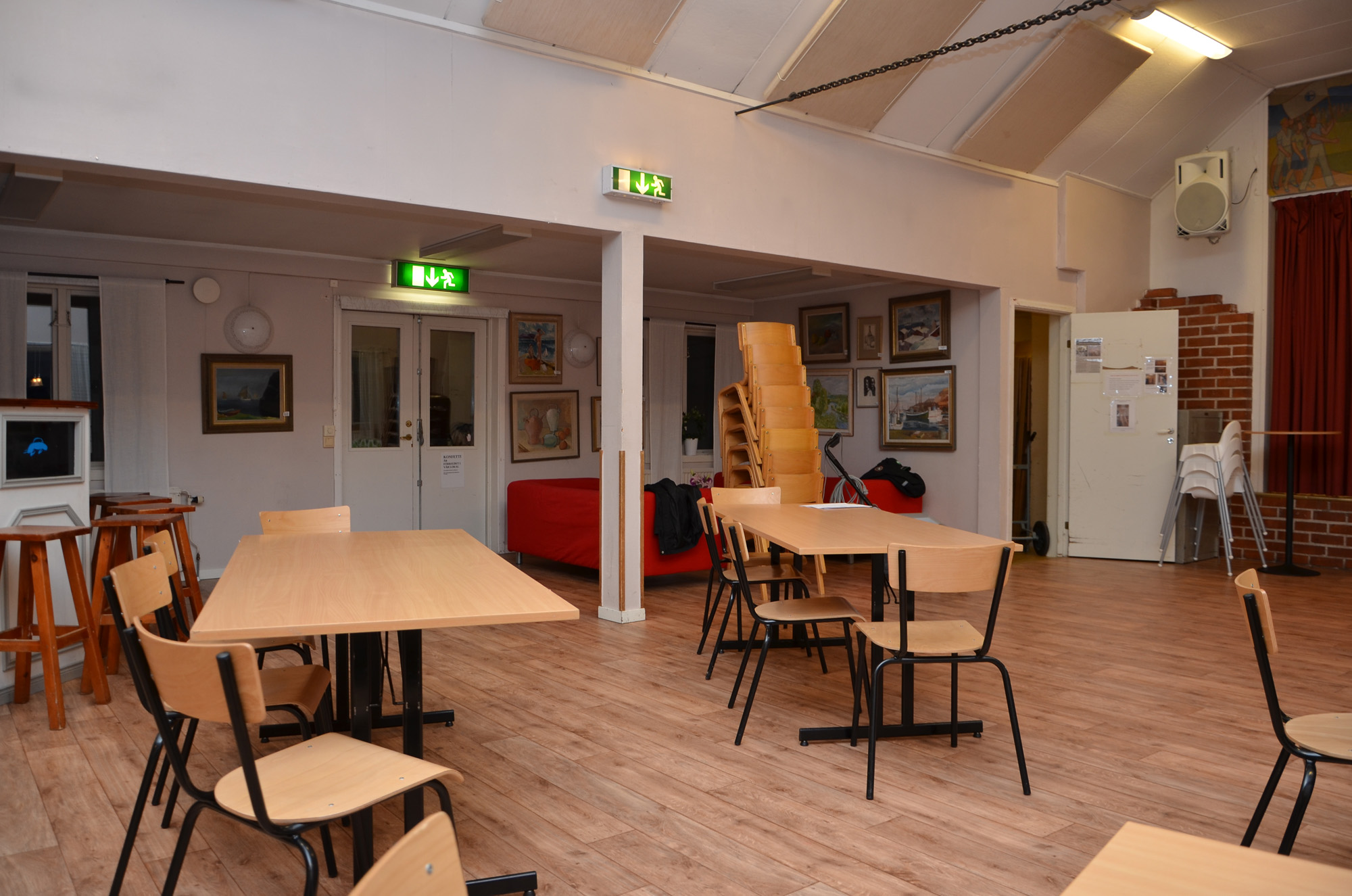 Röste.nu – Röstebilder – Föreningsstämma i Dönjegården 2020