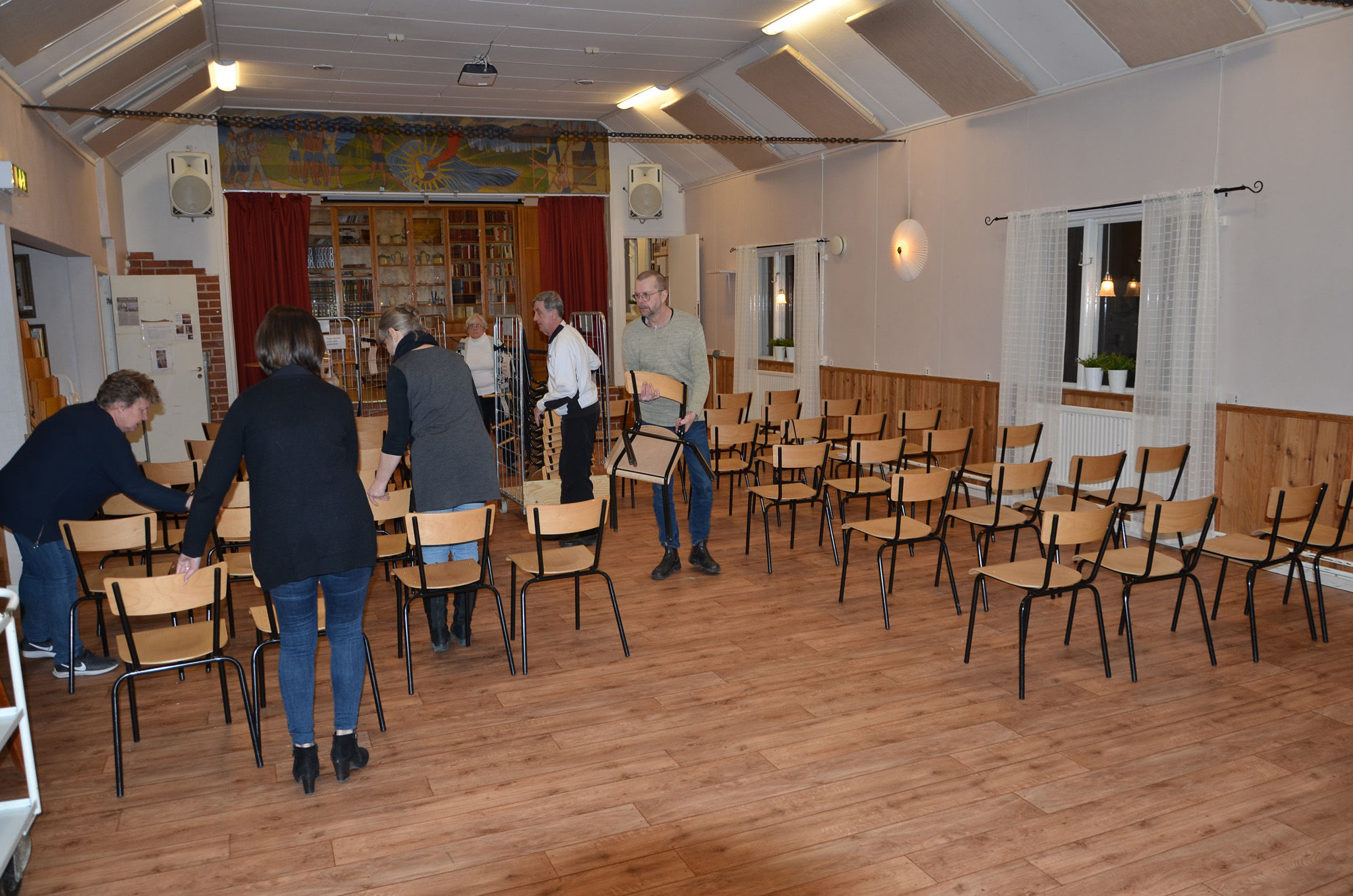 Röste.nu – Röstebilder – Föreningsstämma i Dönjegården 2020