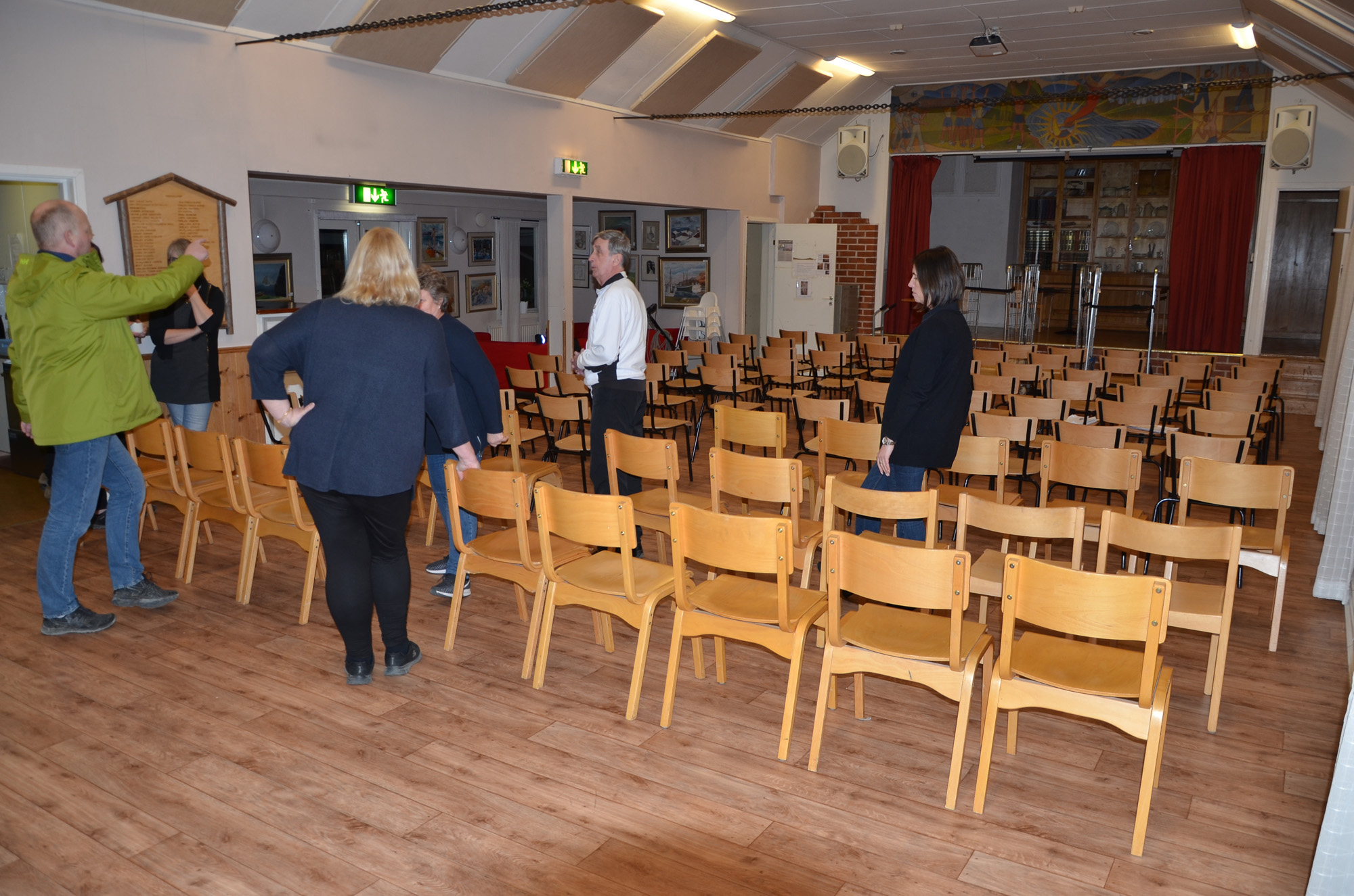 Röste.nu – Röstebilder – Föreningsstämma i Dönjegården 2020