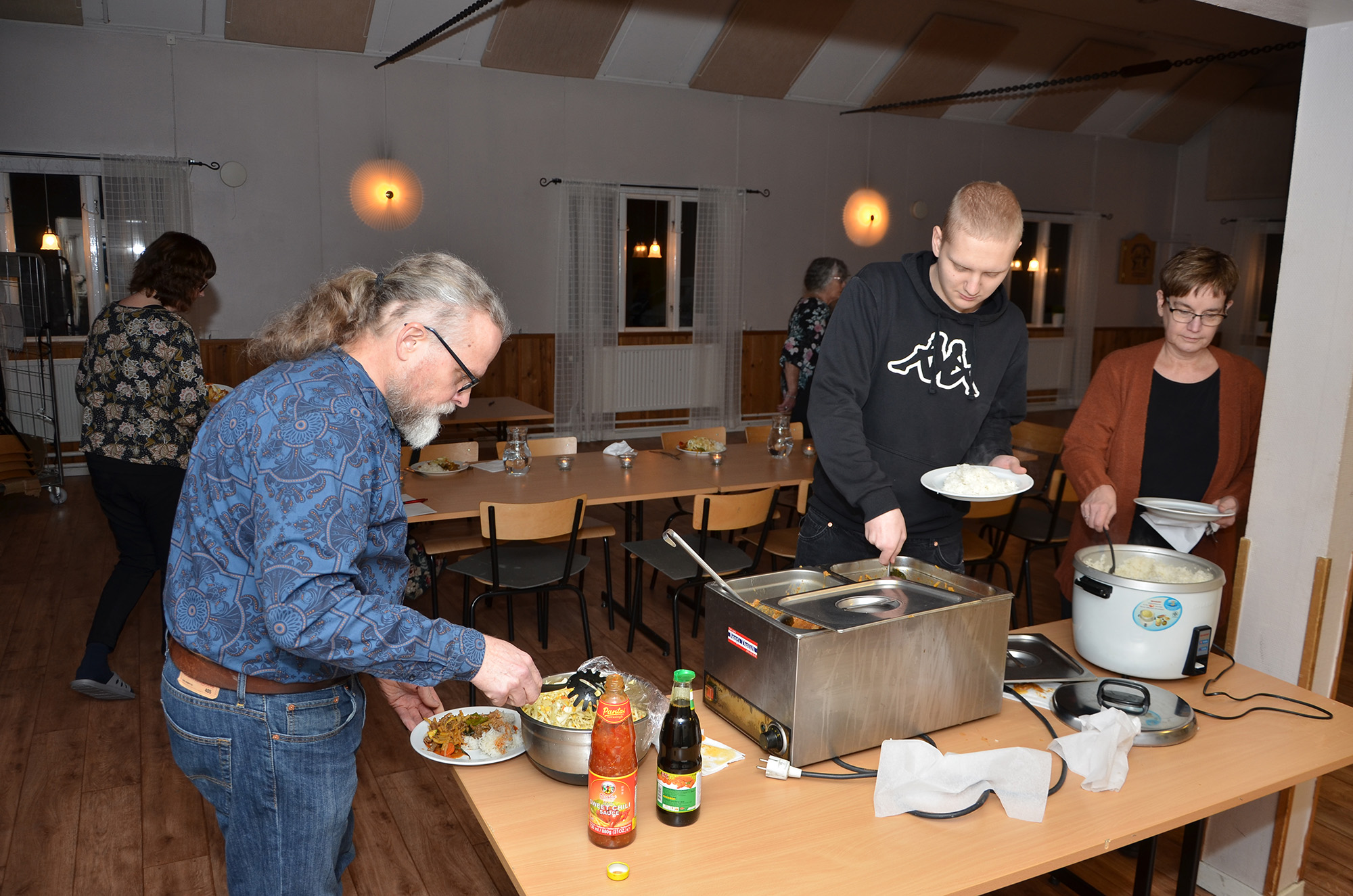 Röste.nu – Röstebilder – Föreningsstämma i Dönjegården 2023