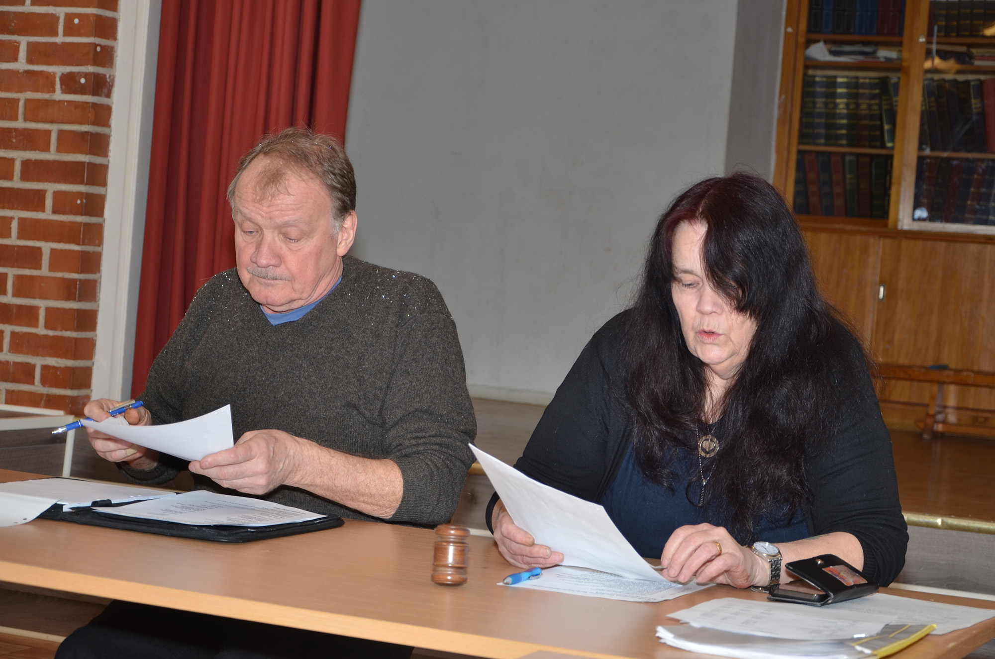 Röste.nu – Röstebilder – Föreningsstämma i Dönjegården 2023