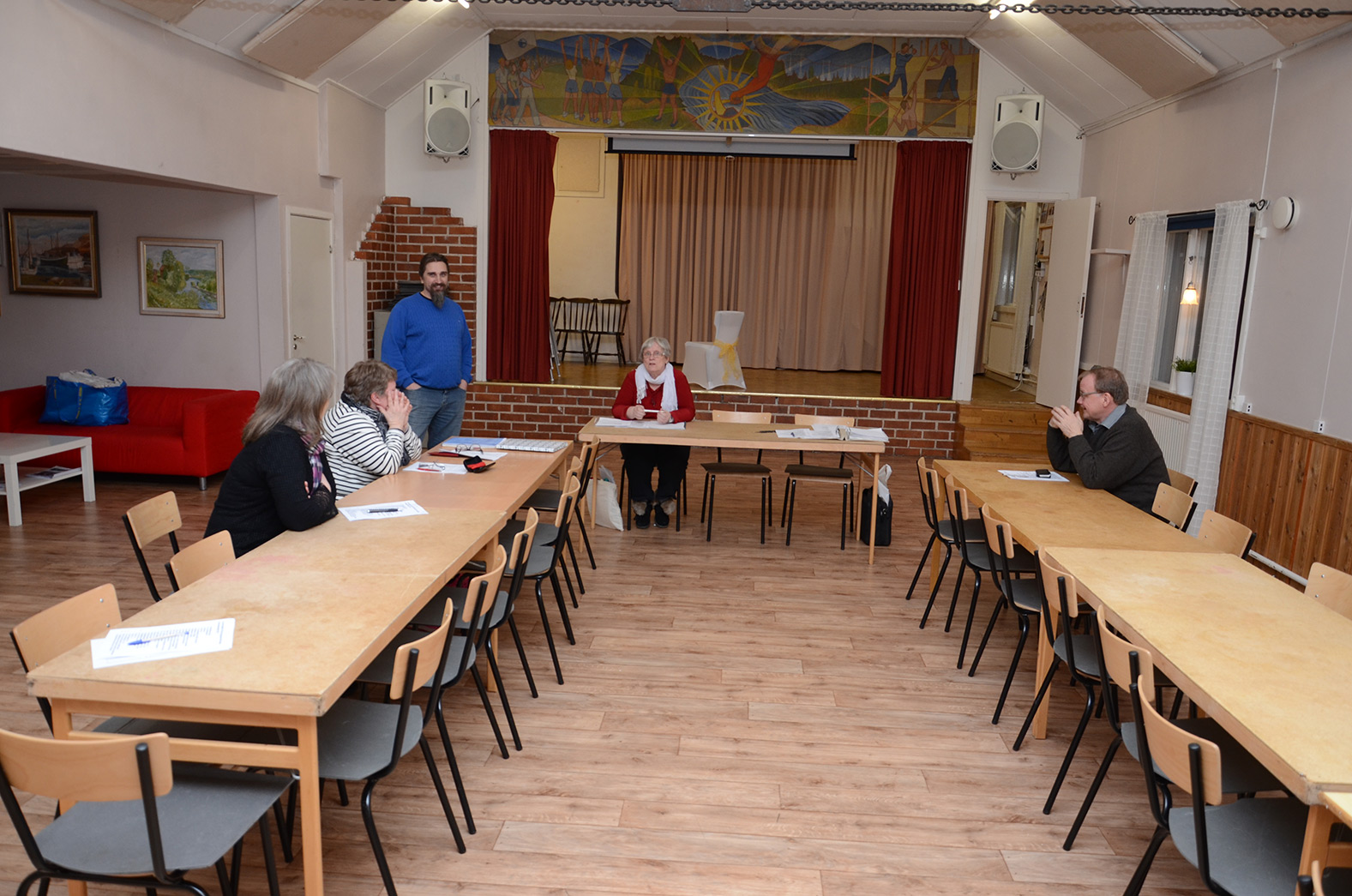 Röste.nu – Röstebilder – Föreningsstämma med thailändsk middag 2016